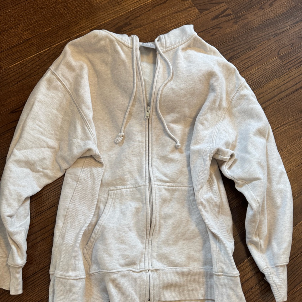 TNA zip up hoodie